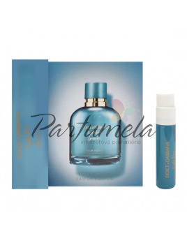 Dolce&Gabbana Light Blue Forever for men, vzorka vône - EDP