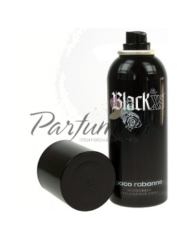 Paco Rabanne Black XS, Deodorant 150ml