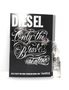 Diesel Only the Brave Tattoo, vzorka vône