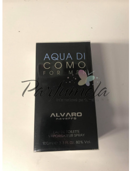 Alvaro Navarro Aqua di Como for Men, Toaletná voda 100ml (Alternativa parfemu Giorgio Armani Acqua di Gio pour homme)