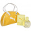 Puma Yellow For Women toaletná voda 40 ml + kozmetická taška