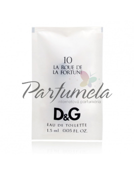 Dolce & Gabbana La Roue de la Fortune 10, Vzorka vône