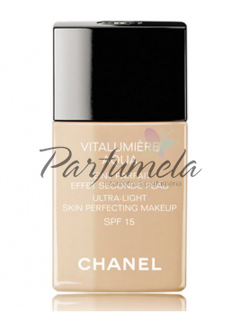 Chanel Vitalumiére Aqua hydratačný make-up odtieň Beige-Rose Sable BR 30 (Ultra-Light Skin Perfecting Makeup) SPF 15 30 ml