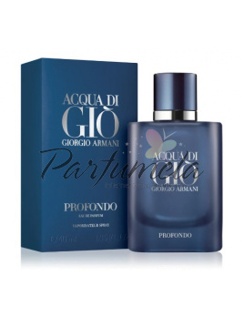Giorgio Armani Acqua di Gio Profondo, Parfumovaná voda 40ml