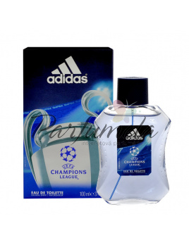 Adidas UEFA Champions League, Toaletná voda 100ml