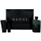 Gucci Guilty Black Pour Homme EDT 90 ml + sprchový gél 50 ml + EDT 8 ml