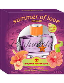 Tom Tailor Summer of Love Hawaii toaletná voda 20 ml - tester