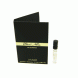 Lalique Encre Noire, vzorka vône