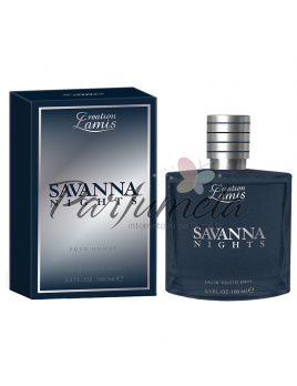 Lamis Creation Savanna Nights, Toaletna voda 100 (Alternativa parfemu Christian Dior Sauvage)
