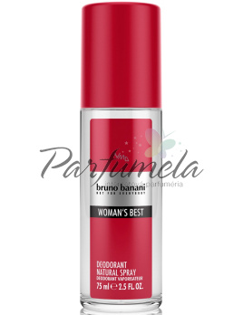Bruno Banani Womans Best dezodorant sklo 75 ml