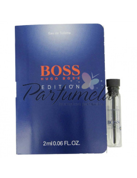 Hugo Boss Boss in Motion Blue Edition, Vzorka vône