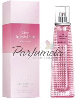 Givenchy Live Irresistible Rosy Crush florale, Parfémovaná voda 30ml