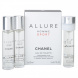 Chanel Allure Sport Cologne, Toaletna voda 3x20ml - Naplniteľný
