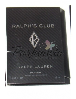 Ralph Lauren Ralph's Club, Parfum - Vzorka vône