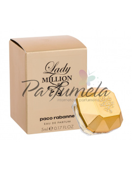 Paco Rabanne Lady Million, Parfumovaná voda 5ml