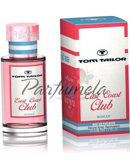 Tom Tailor East Coast Club for Woman, Toaletná voda 30ml