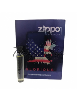 Zippo Fragrances Gloriou.s., EDT - Vzorka vône