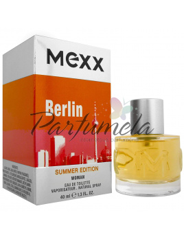 Mexx Summer Edition Berlin - prázdny flakón