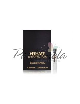 Versace Crystal Noir, vzorka vône EDT
