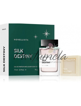 Novellista Silk Destiny SET: Parfumovaná voda 75ml + Tuhé mydlo 90g