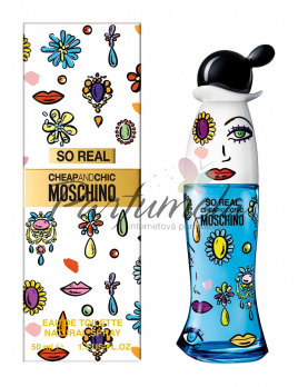 Moschino So Real Cheap And Chic, Toaletná voda 100ml