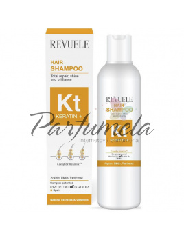 Revuele Keratin+ šampón Hair, Šampón 200ml
