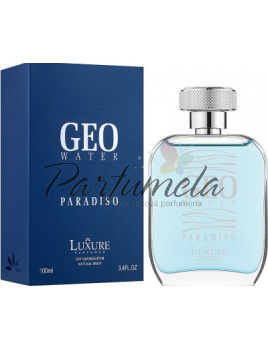 Luxure Geo Water Paradiso, Toaletná voda 50ml (Alternatíva vône Giorgio Armani Acqua di Gio Profondo)