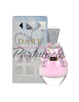 Guess Dare Limited Edition, Toaletná voda 50ml