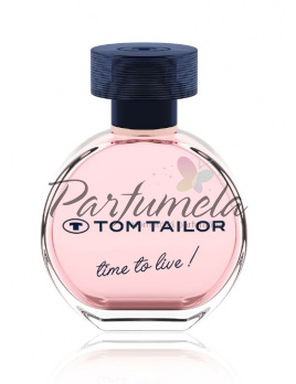 Tom Tailor Time to live! for Her, Parfumovaná voda 50ml - Tester