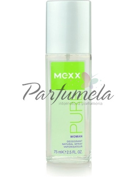 Mexx Pure Woman, Deodorant v spreji 75ml