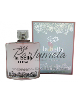 CHAT D´OR La Bella Rosa, Parfémovaná voda 100ml (Alternativa parfemu Lancome La Vie Est Belle)
