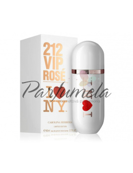 Carolina Herrera 212 VIP Rose I Love New York, Parfémovaná voda 80ml