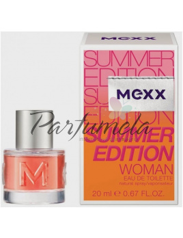 Mexx Summer Edition Woman 2014, Toaletná voda 20 ml
