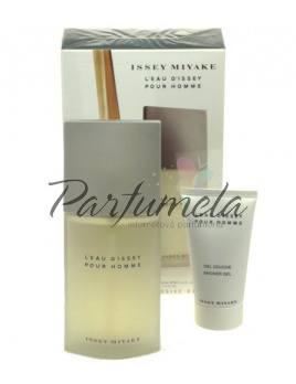 Issey Miyake L´Eau D´Issey pour Homme, Edt 125ml + 75ml sprchový gel