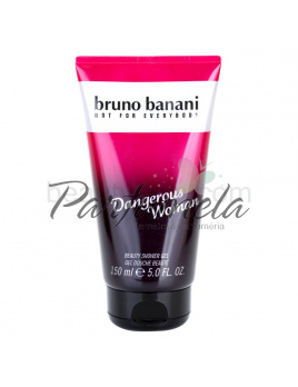 Bruno Banani Dangerous Woman, Sprchovy gel 150ml