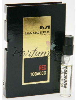 Mancera Red Tobacco, Vzorka vône