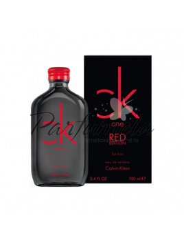 Calvin Klein CK One Red Edition for Him, Toaletná voda 100ml