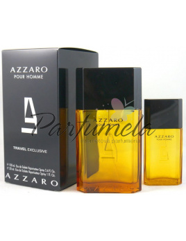 Azzaro Pour Homme SET: Toaletná voda 100ml + Toaletná voda 30