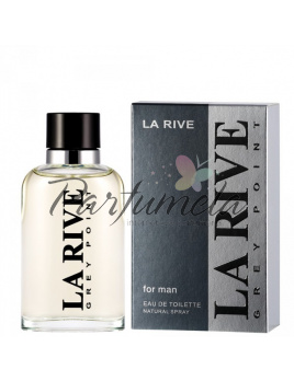 La Rive Grey Point for man, Voda po holení 100ml (Alternatíva vône Hugo Boss No.6)