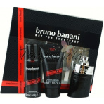 Bruno Banani Dangerous Man, Edt 30ml + 50ml sprchový gel + 50ml deodorant