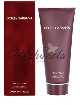 Dolce & Gabbana Pour Femme, Telové mlieko 250ml