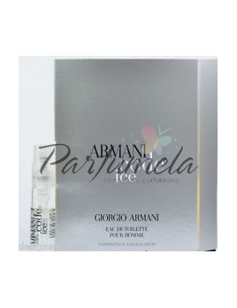 Giorgio Armani Code Ice, vzorka vône