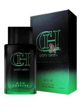Chatler CH Giotti Green, Parfumovaná voda100ml (Alternatíva vône Gucci Guilty Black Pour Homme)