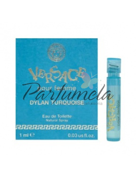Versace Dylan Turquoise, Vzorka vône