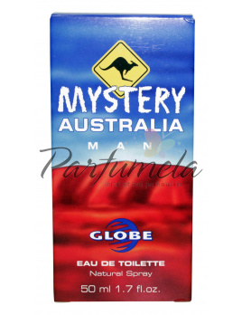 Globe Mystery Australia Man, Vzorka vône EDT