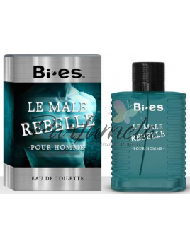 Bi-es Le Male Rebelle, Toaletná voda 100 ml (Alternatíva parfému Jean Paul Gaultier Le Male Terrible)