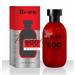 BI-es Ego for Man Red edition, Toaletná voda 100 ml (Alternativa parfemu Hugo Boss Hugo Red)