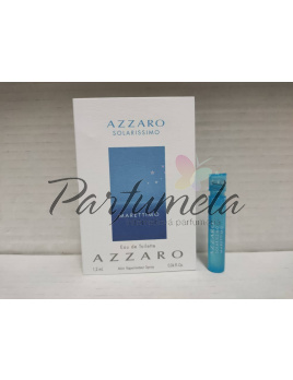 Azzaro Solarissimo Marettimo, Vzorka vône