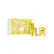 Versace Yellow Diamond, Edt 90ml + EDT 10ml + 100ml Telové mlieko
