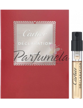 Cartier Déclaration, Parfum - Vzorka vône